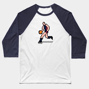 8-Bit Basketball - Spokane Baseball T-Shirt